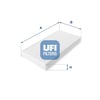 UFI 53 034 00 Polen Filtresi 1062253 uygun fiyat hızlı kargo