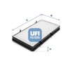 UFI 53 131 00 Polen Filtresi 27298 00QAA uygun fiyat hızlı kargo