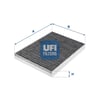 UFI 54 292 00 Polen Filtresi 4M0819439A uygun fiyat hızlı kargo