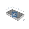 UFI 54 217 00 Polen Filtresi 272773488R uygun fiyat hızlı kargo