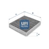 UFI 54 158 00 Polen Filtresi 1354953 uygun fiyat hızlı kargo