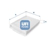 UFI 5310700 Polen Filtresi 7701055109 uygun fiyat hızlı kargo