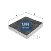 UFI 54 114 00 Polen Filtresi 6Q0819653 uygun fiyat hızlı kargo