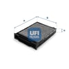 UFI 54 201 00 Polen Filtresi 7701064235 uygun fiyat hızlı kargo
