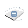 UFI 53 137 00 Polen Filtresi 2E0819638 uygun fiyat hızlı kargo