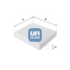 UFI 53 147 00 Polen Filtresi 72880 AJ000 uygun fiyat hızlı kargo