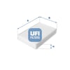 UFI 5322300 Polen Filtresi 27277 00A26 uygun fiyat hızlı kargo