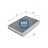 UFI 5411100 Polen Filtresi 6447 KL uygun fiyat hızlı kargo