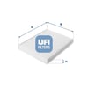 UFI 53 207 00 Polen Filtresi 1541456 uygun fiyat hızlı kargo