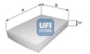 UFI 5306300 Polen Filtresi 80291 ST3 505 uygun fiyat hızlı kargo