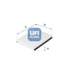 UFI 53 211 00 Polen Filtresi 52063810 uygun fiyat hızlı kargo