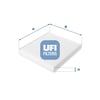 UFI 5320900 Polen Filtresi 50511785 uygun fiyat hızlı kargo