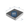 UFI 5422700 Polen Filtresi 272773151R uygun fiyat hızlı kargo