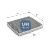 UFI 54 221 00 Polen Filtresi 1673744 uygun fiyat hızlı kargo