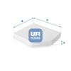 UFI 53 153 00 Polen Filtresi 8K0819439 uygun fiyat hızlı kargo