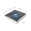 UFI 54 219 00 Polen Filtresi 5Q0819653 uygun fiyat hızlı kargo