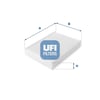 UFI 53 060 00 Polen Filtresi 27891 00Q0A uygun fiyat hızlı kargo