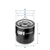 UFI 23 299 00 Yağ Filtresi 55352643 uygun fiyat hızlı kargo
