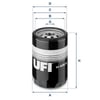 UFI 23 436 00 Yağ Filtresi 06A115561B uygun fiyat hızlı kargo