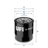UFI 23 263 00 Yağ Filtresi 08922 02003 uygun fiyat hızlı kargo
