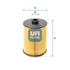 UFI 2508900 Yağ Filtresi 03H115561 uygun fiyat hızlı kargo