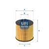 UFI 25 047 00 Yağ Filtresi 03C115562 uygun fiyat hızlı kargo