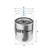 UFI 23 448 00 Yağ Filtresi 46805830 uygun fiyat hızlı kargo