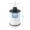 UFI 25 093 00 Yağ Filtresi 55565960 uygun fiyat hızlı kargo