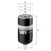 UFI 2315603 Yağ Filtresi 074115561 uygun fiyat hızlı kargo