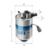 UFI 24 018 01 Yakıt Filtresi 16400 5X21A uygun fiyat hızlı kargo