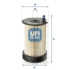 UFI 26 031 00 Yakıt Filtresi 3C0127434A uygun fiyat hızlı kargo