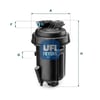 UFI 55 163 00 Yakıt Filtresi 4803001 uygun fiyat hızlı kargo