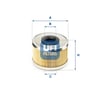 UFI 26 686 00 Yakıt Filtresi 15412 84CT0 uygun fiyat hızlı kargo