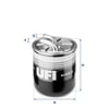 UFI 24 436 00 Yakıt Filtresi 05174056AA uygun fiyat hızlı kargo