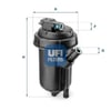 UFI 5512500 Yakıt Filtresi 13179060 uygun fiyat hızlı kargo
