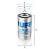 UFI 24 H2O 07 Yakıt Filtresi 31300 3E200 uygun fiyat hızlı kargo
