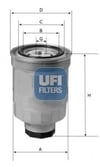 UFI 24 446 01 Yakıt Filtresi 16403 JR00A uygun fiyat hızlı kargo