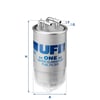 UFI 24 ONE 02 Yakıt Filtresi 13230386 uygun fiyat hızlı kargo