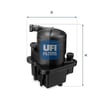 UFI 24 087 00 Yakıt Filtresi 164000890R uygun fiyat hızlı kargo