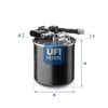 UFI 24 151 00 Yakıt Filtresi 16400 HG00B uygun fiyat hızlı kargo