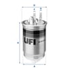 UFI 2441200 Yakıt Filtresi 46531688 uygun fiyat hızlı kargo