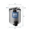 UFI 24 025 01 Yakıt Filtresi 16400 JD52C uygun fiyat hızlı kargo