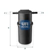 UFI 24 144 00 Yakıt Filtresi 2H0127401 uygun fiyat hızlı kargo