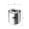 UFI 24 127 00 Yakıt Filtresi 1611659480 uygun fiyat hızlı kargo