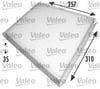 VALEO 698702 Polen Filtresi 2118300218 uygun fiyat hızlı kargo