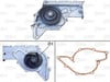 VALEO 506781 Su Pompası Devirdaim 06C121004H uygun fiyat hızlı kargo
