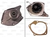 VALEO 506863 Su Pompası Devirdaim 1741084A10 uygun fiyat hızlı kargo