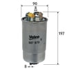 VALEO 587570 Yakıt Filtresi 813059 uygun fiyat hızlı kargo