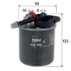 VALEO 587600 Yakıt Filtresi 16400HG00A uygun fiyat hızlı kargo