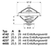 WAHLER BORGWARNER 4455 80D Termostat 022121113 uygun fiyat hızlı kargo